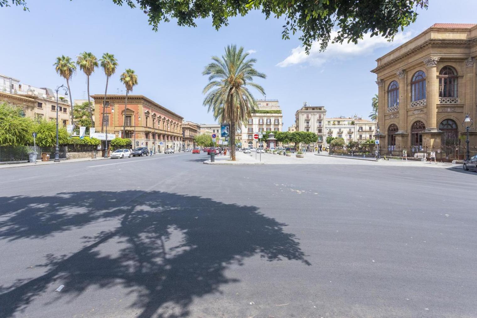 Hotel Aragona House Palermo Exterior foto